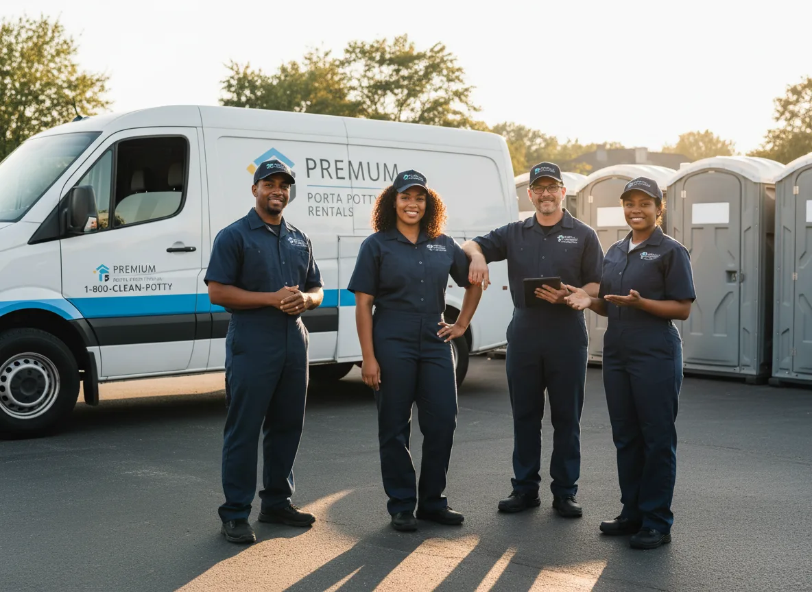 VIP Portable Toilets company in Rogers, KY